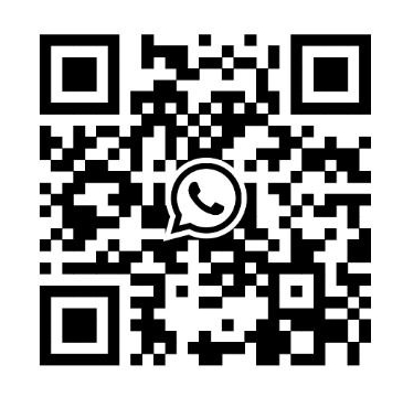 WhatsApp contact QR code